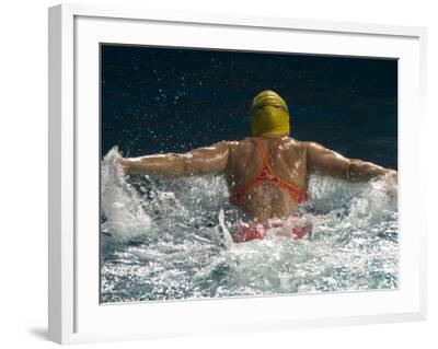 Butterfly Stroke Swimming 5 Panel Canvas Print Wall Art Butterfly Stroke Swimming 5 Panel Canvas Print Wall Art